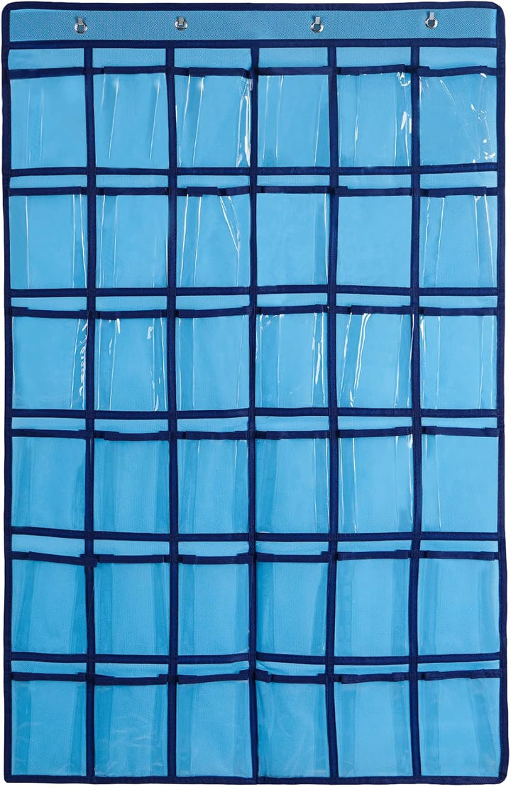 SAVORLIVING Organizer zum Aufhängen über der Tür, Handy, zum Aufhängen, Klassenzimmer, Diagramm, Wan