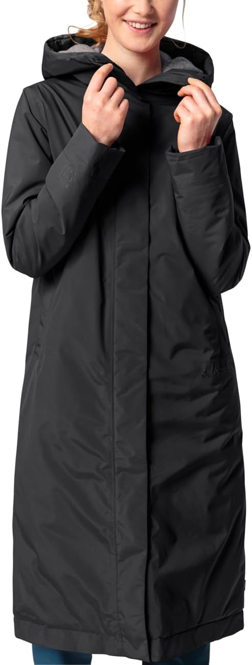 VAUDE Damen Women's Coreway Coat Jacke, Schwarz