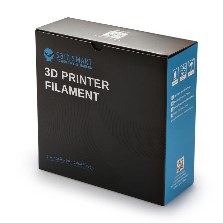 SainSmart TPU 3D-Drucker Filament, 1,75 mm, 0,8 kg, Gelb, gelb