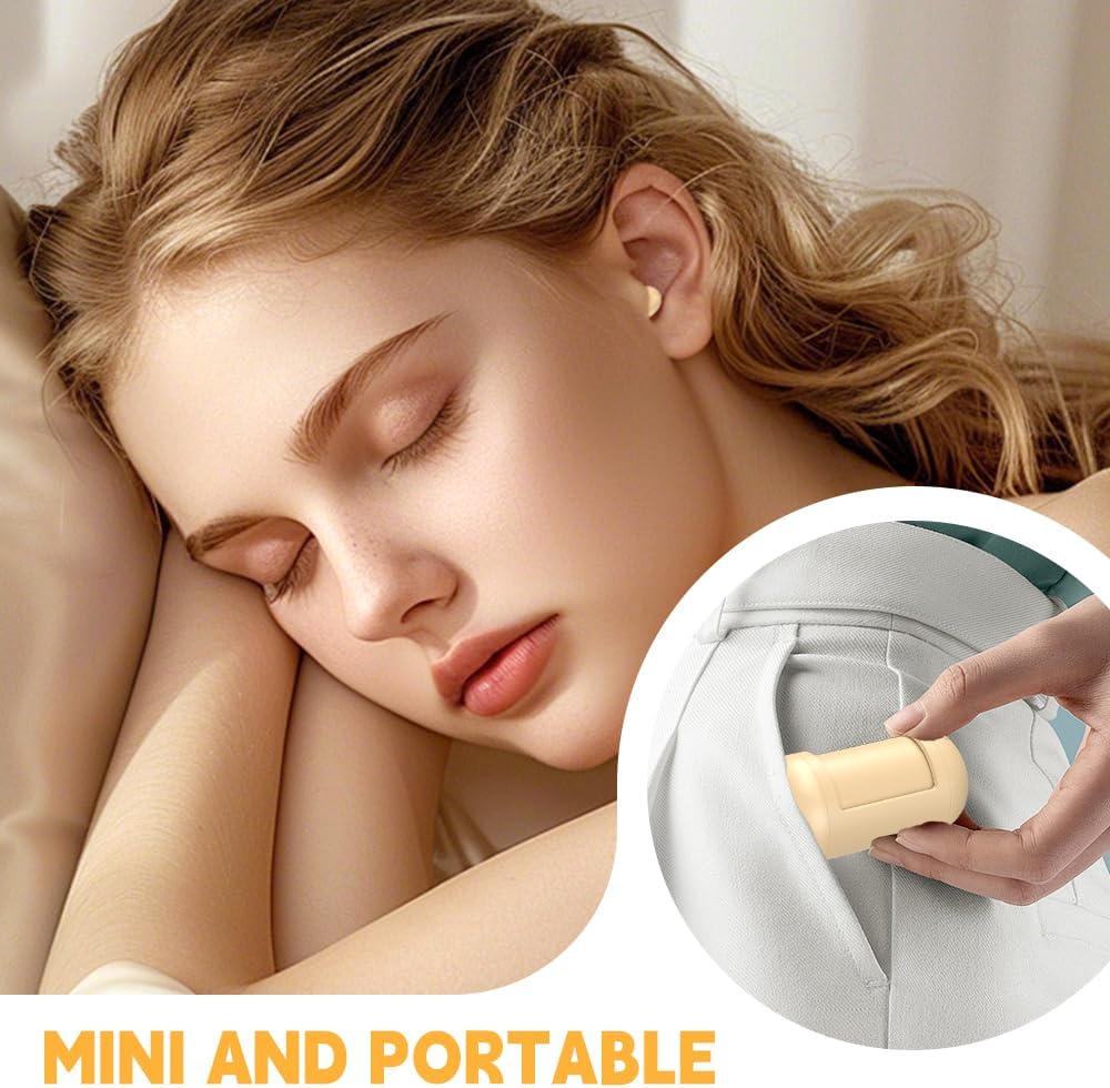 Mini Unsichtbare Kopfhörer Bluetooth Kabellos, Unsichtbare Kleine Schlaf Kopfhörer, In Ear Kleinste