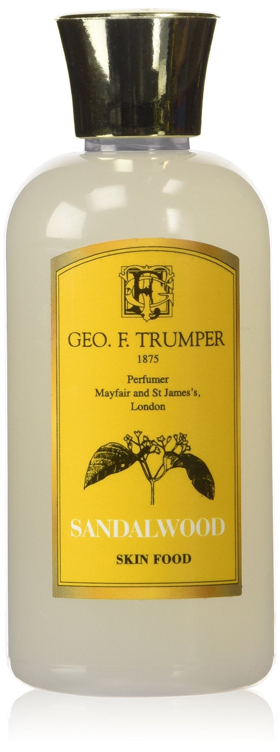 Geo F. Trumper Skin Food Sandelholz, 100 ml, einzigartig, 100 Stück