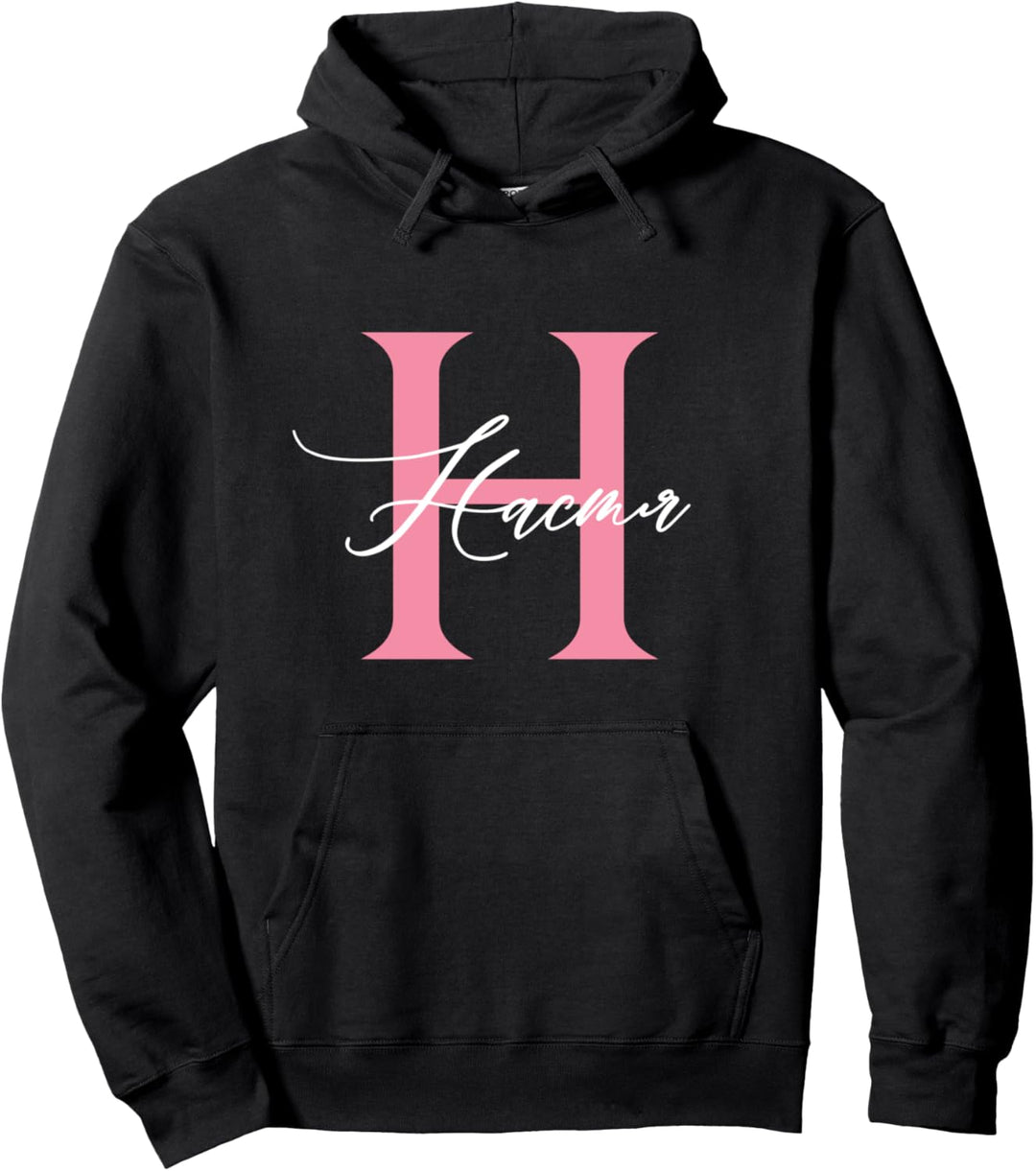 Nastja Russische Schrift Buchstabe Russin Russia Russland Pullover Hoodie