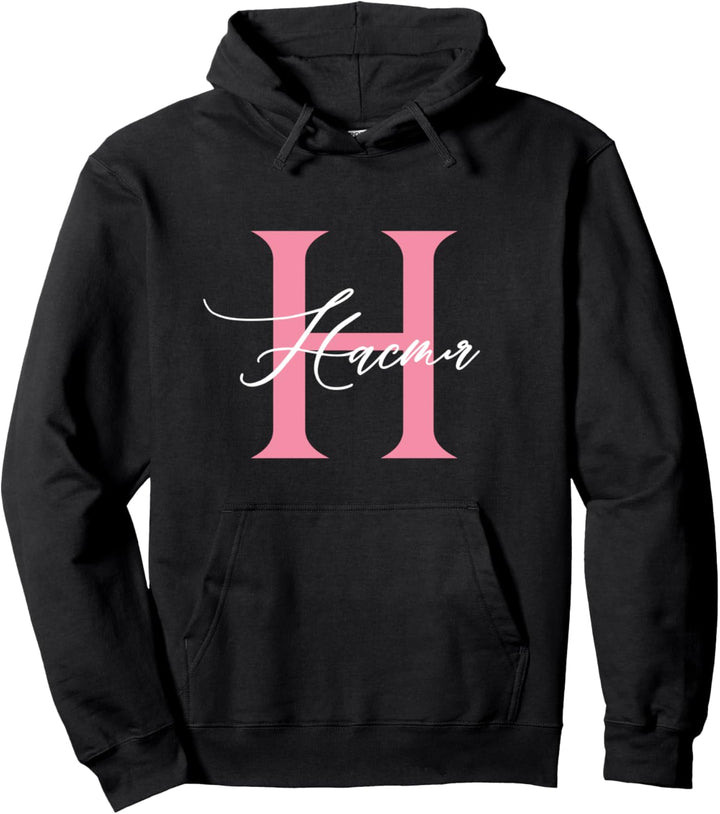 Nastja Russische Schrift Buchstabe Russin Russia Russland Pullover Hoodie