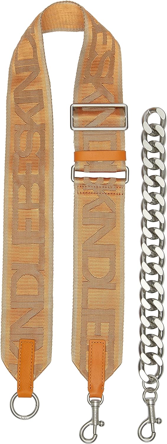 Liebeskind Damen Fancy Strap 1 Shoulder Straps Long Brick, Brick