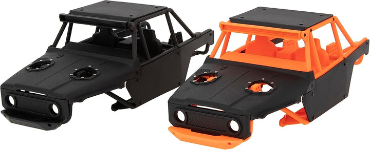 1/18 TRX4M Ripper Nylon Spritzguss V2 Version MEX40-Black, MEX40-Black