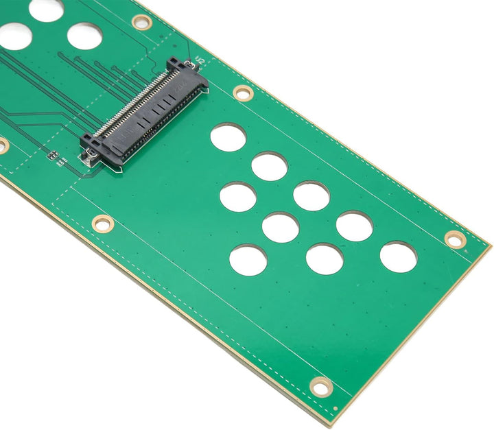 U.2 PCIe NVMe Adapter, U.2 PCIe SSD Riser Card, U.2 zu PCIe 3.0 4.0 X8 X16 SSD Adapterkarte 40Gbps D