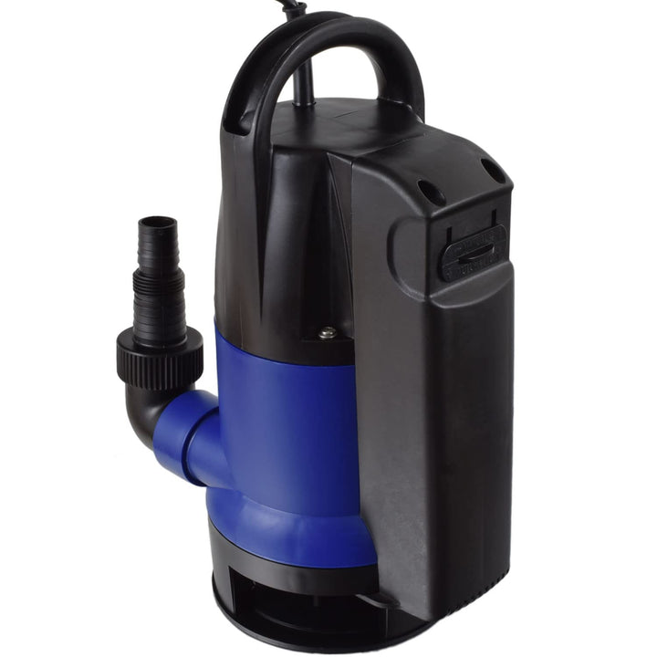 Agora-Tec® at- Tauchpumpe Dirty Water 400 mit integrierten Schwimmerschalter und max: 0,5 bar und ma