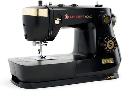 SINGER Heavy Duty 500 Classic NEU mechanische Nähmaschine, extra hoher Nähfuss, 32 Stiche, extra sta