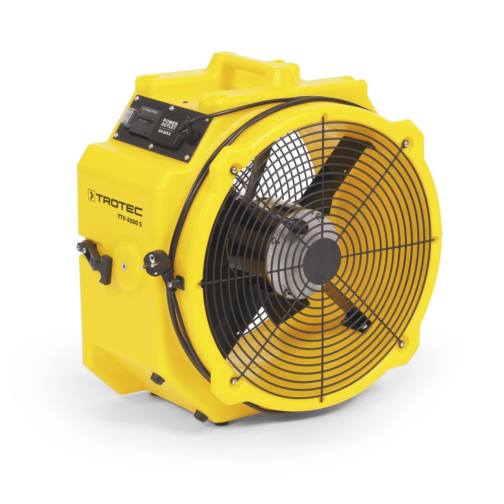 TROTEC TTV 4500 S Axialventilator, Ventilator, Axialgebläse mit 5.000 m³/h