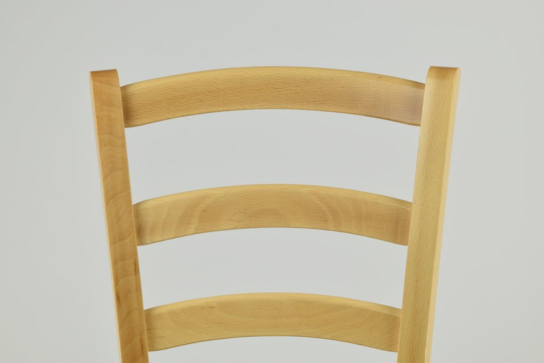 t m c s Tommychairs - Stuhl Venice für Küche und Esszimmer, robuste Struktur aus lackiertem Buchenho