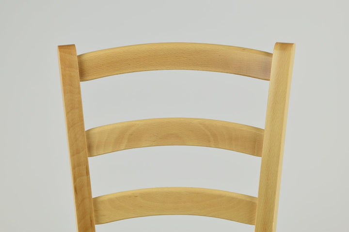 t m c s Tommychairs - Stuhl Venice für Küche und Esszimmer, robuste Struktur aus lackiertem Buchenho