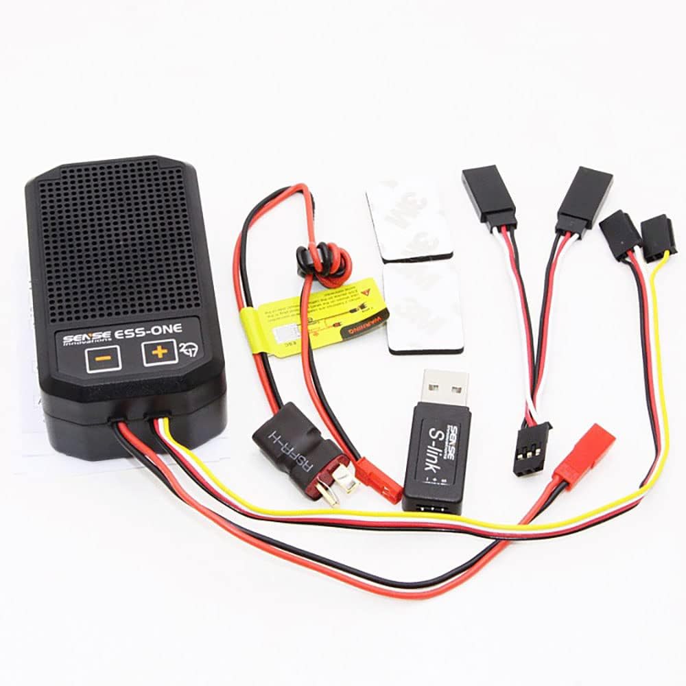 RC Car New Arrivals ESS-ONE plus ENGINE SOUND SYSTEM Real Engine Sound Simulator 1:10 1:8 1:5 Truck