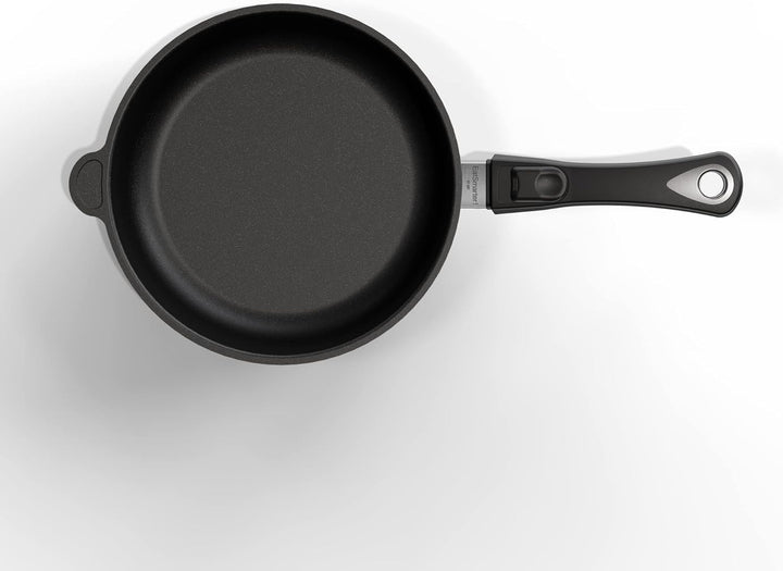 EatSmarter! Sonder-Edition "Die Pfanne fürs Leben" by AMT, Ø 24 cm, 7 cm hoch, abnehmbarer Stiel, na
