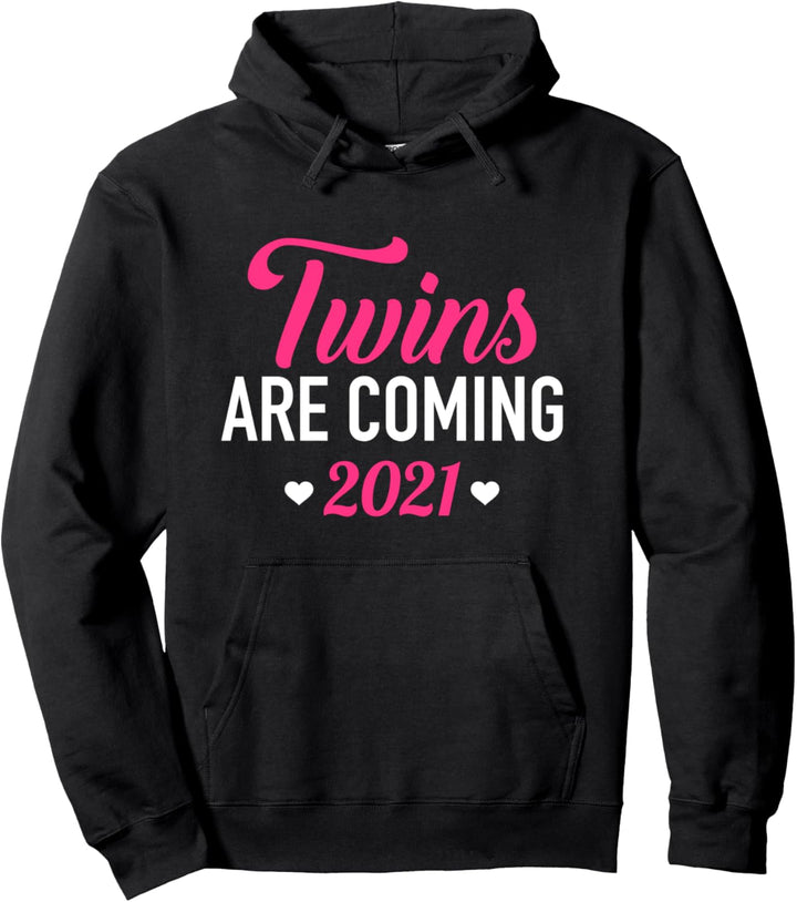 Zwillinge 2021 Pullover Hoodie