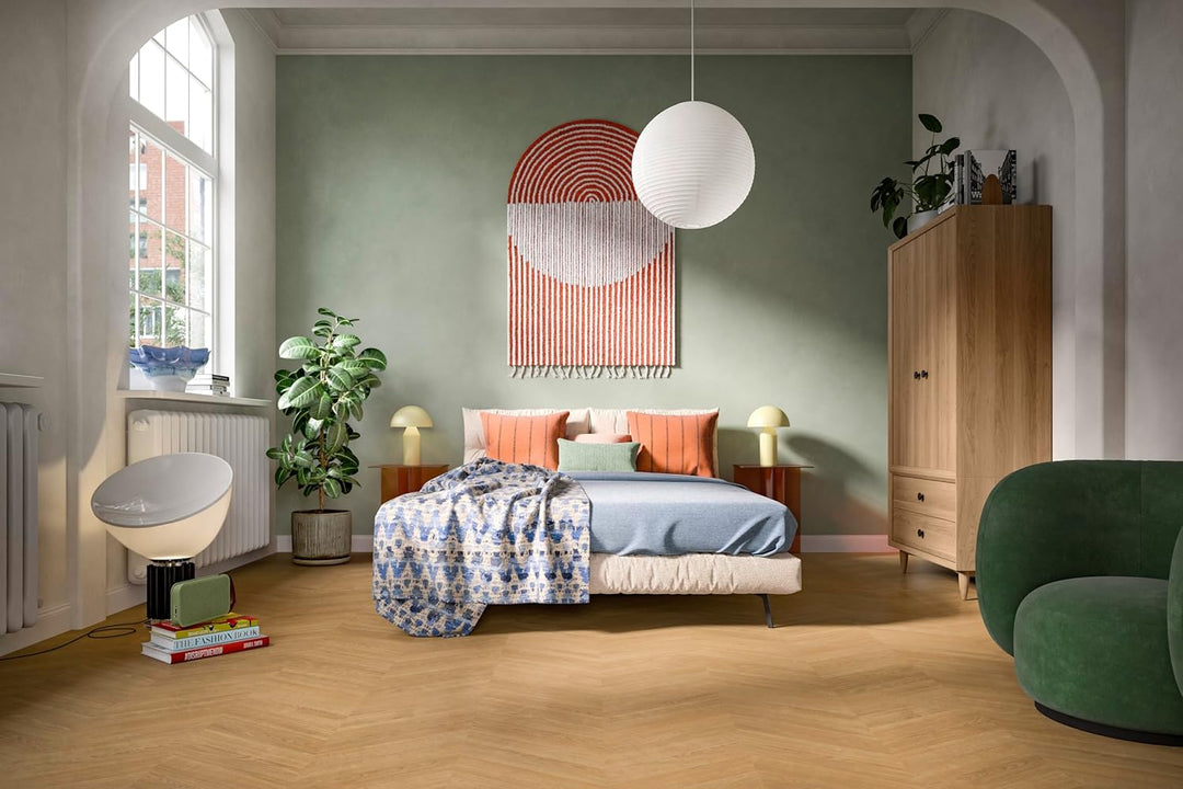 EGGER NatureSense Laminat EL291F Skanderborg Eiche honig 1292x327x8mm (2,535m²) 2,535m² | Boden, 2,5