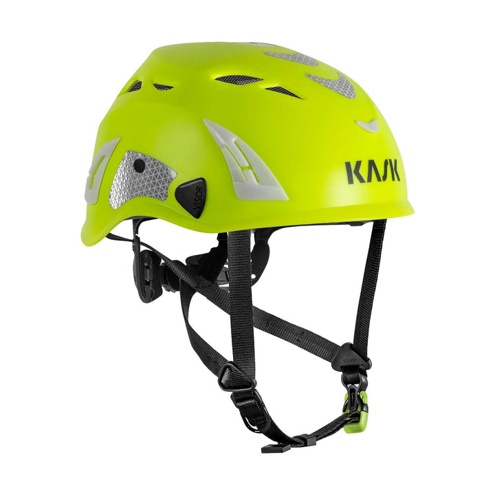 KASK Schutzhelm Superplasma PL HiViz 2.0 Arbeitsschutzhelm, Bergsteigerhelm, Industriekletterhelm -