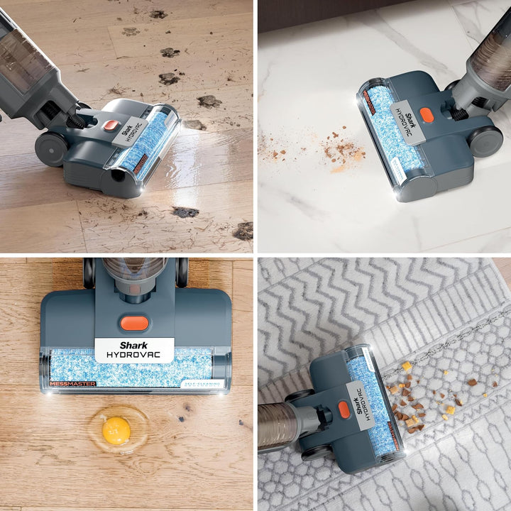 Shark WD161 HydroVac MessMaster Nass- und Trockensauger mit Kabel, 3-in-1-Multiflächen-Staubsauger u