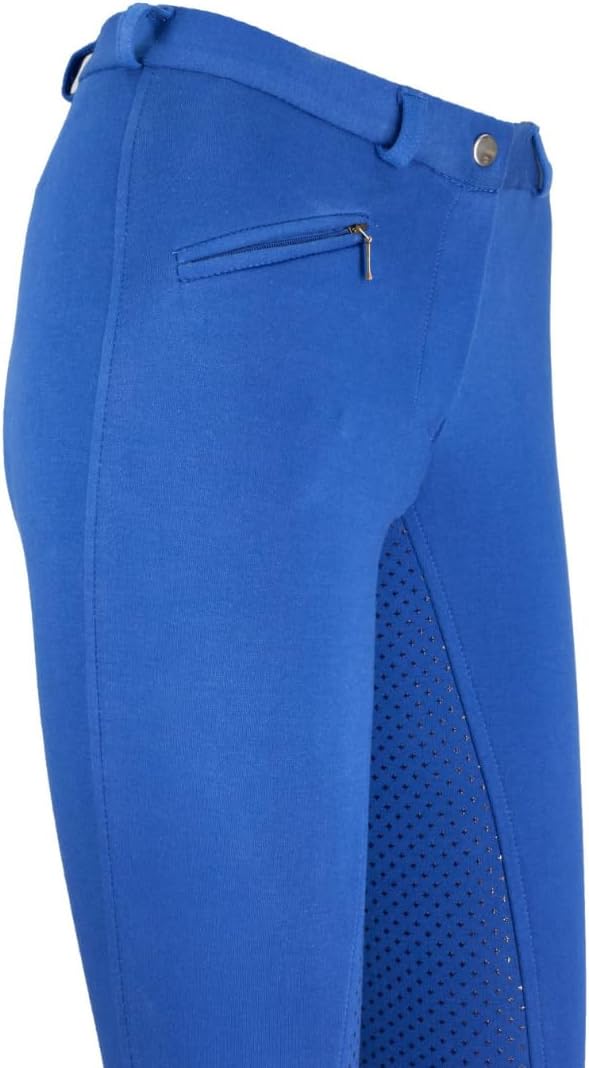 RL24 - Kinder-Reithose Flex Basicline | Vollbesatz-Reitleggings für Mädchen & Jungen | hautfreundlic