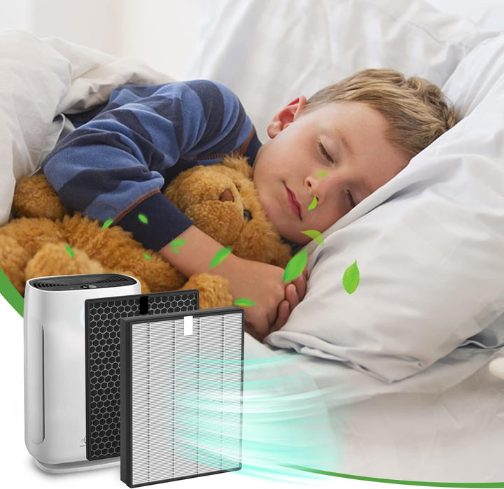 FY2420/30 Ersatzfilter kompatibel mit Philips Luftreiniger AC2882, AC2885, AC2887, A2889, AC2892, AC