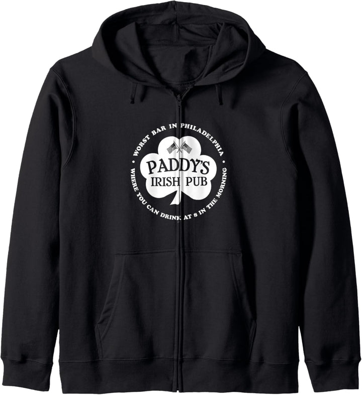 It's Always Sunny in Philadelphia Paddy's Kleeblatt Kapuzenjacke
