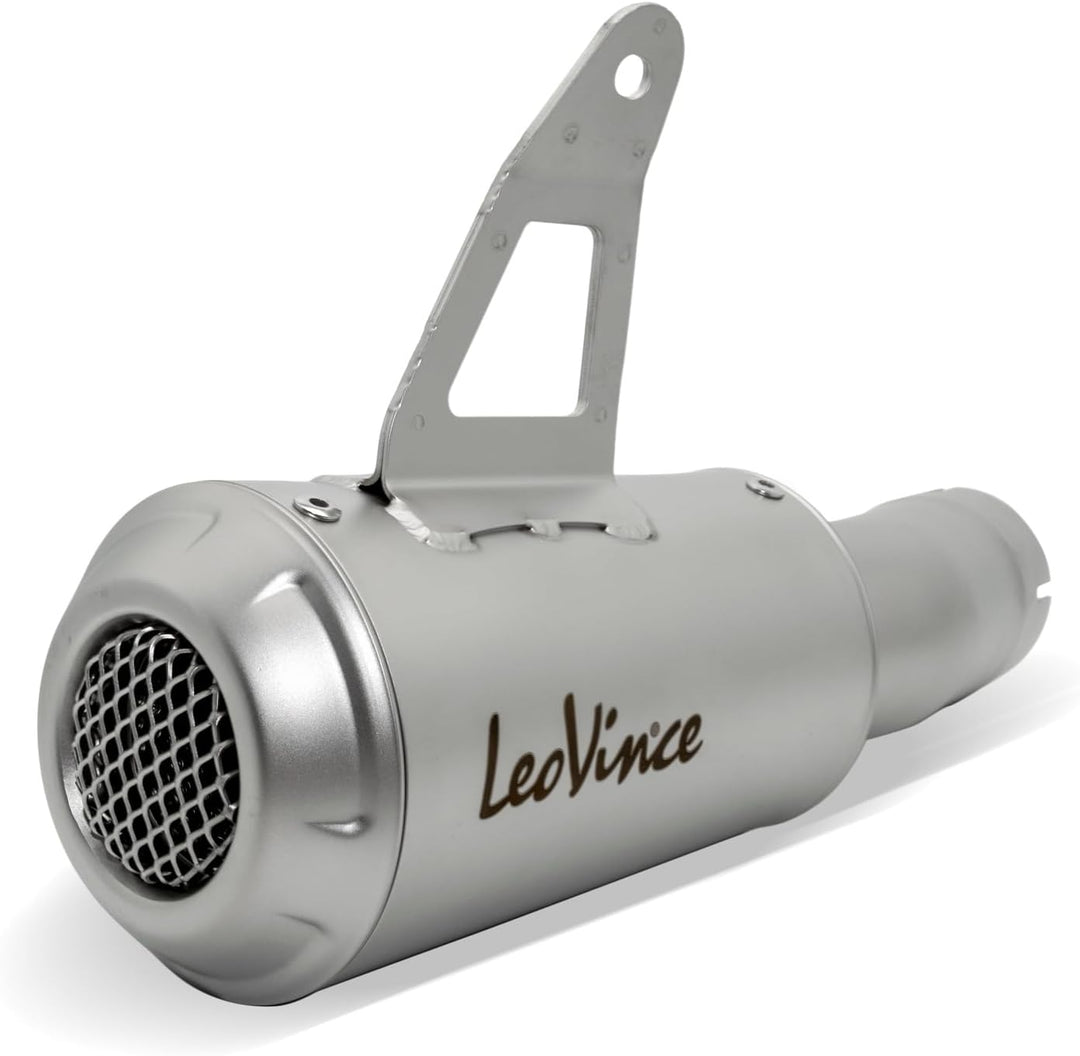 Endschalldämpfer LeoVince SLIP-ON SBK LV-10, Edelstahl, mit Zulassung für BMW S 1000 XR