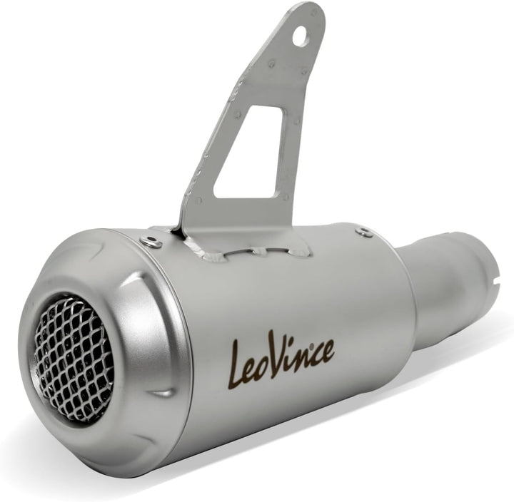 Endschalldämpfer LeoVince SLIP-ON SBK LV-10, Edelstahl, mit Zulassung für BMW S 1000 XR