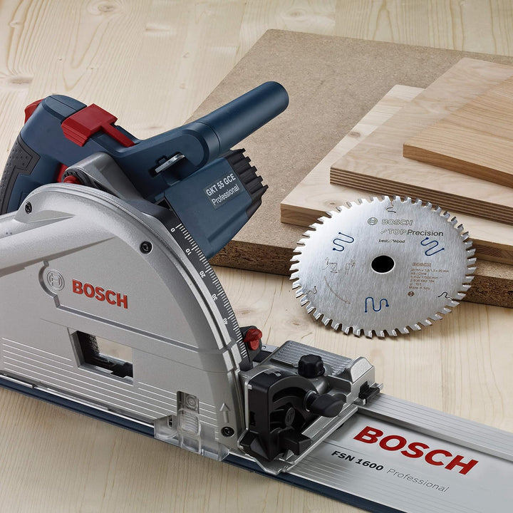 Bosch Professional 1x Kreissägeblatt Top Precision Best for Wood (Holz, Sägeblatt Ø 165 x 20 x 1,8 m