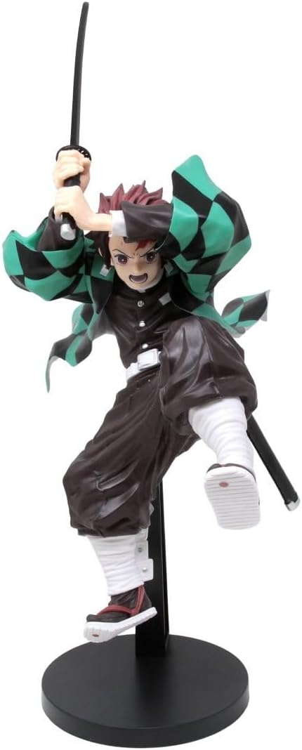 BANPRESTO Maximatic: Demon Slayer Kimetsu No Yaiba - The Tanjiro Kamado II Statue (19cm) (18454)