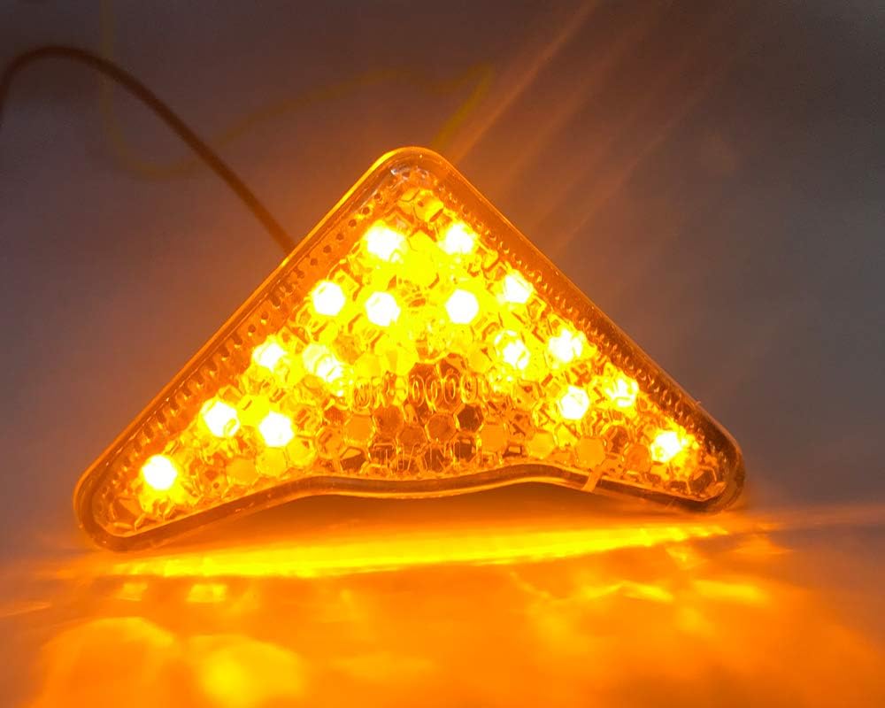 Flush Motorrad LED Blinker homologiert E-Prüfzeichen vorne oder hinten für Motorräder