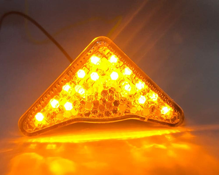 Flush Motorrad LED Blinker homologiert E-Prüfzeichen vorne oder hinten für Motorräder