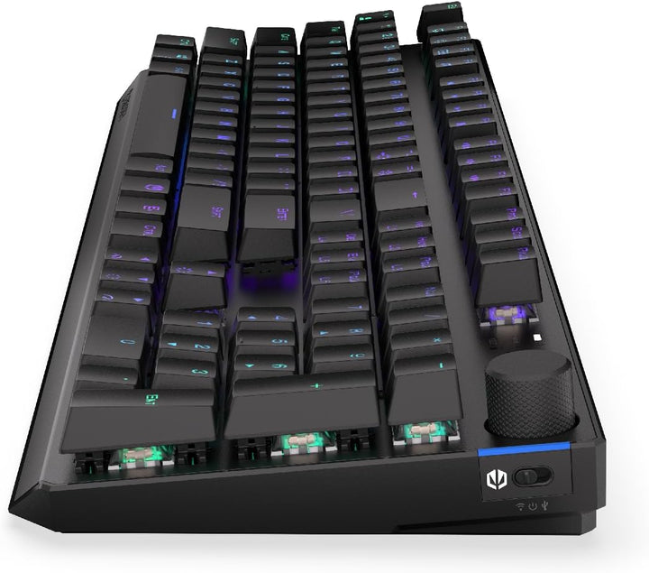 ENDORFY Thock Wireless Brown, fullsize Wireless Mechanical Keyboard, QWERTY, Kailh Box Brown switche