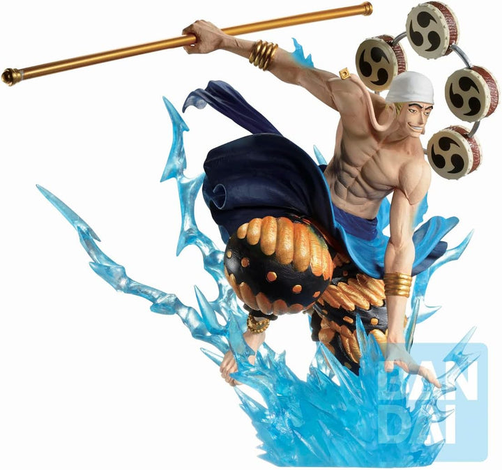 MERCHANDISING LICENCE Figur Ichibansho Enel Duel Memories One Piece 13cm