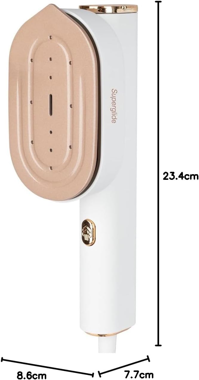 ProfiCare® Dampfglätter | 30 Sek. Aufheizzeit | Steamer Dampfglätter | für Reise und Alltag | 1,90m