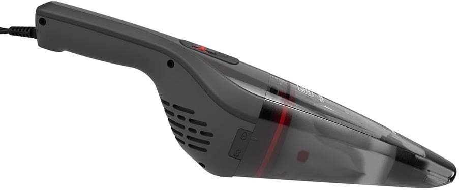 Black+Decker NVB12AVA-XJ Handheld Vacuum Grey Red Bagless