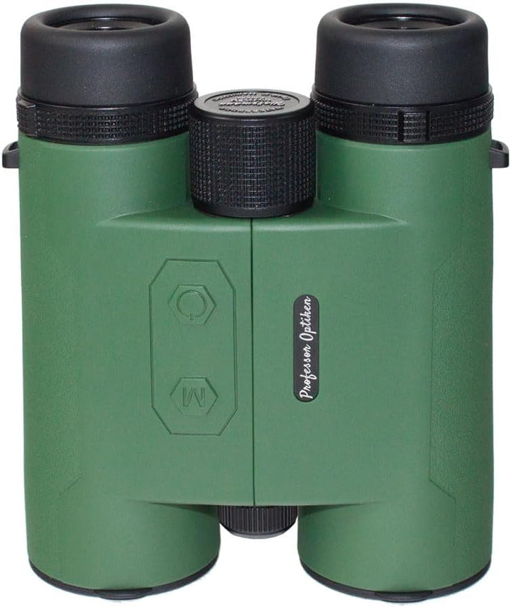 Watzmann - 10x42 ED V2.0 | Fernglas mit Laser-Entfernungsmesser und hochmodernem PDLC-Display, Reich