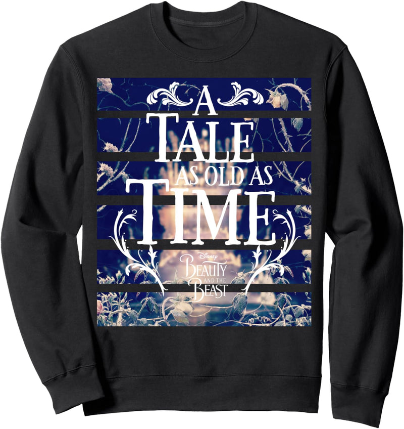 Disney Beauty And The Beast A Tale As Old As Time Poster Sweatshirt