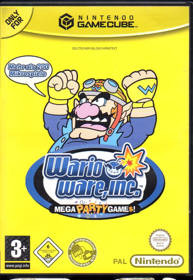 Wario Ware, Inc. - Mega Party Games