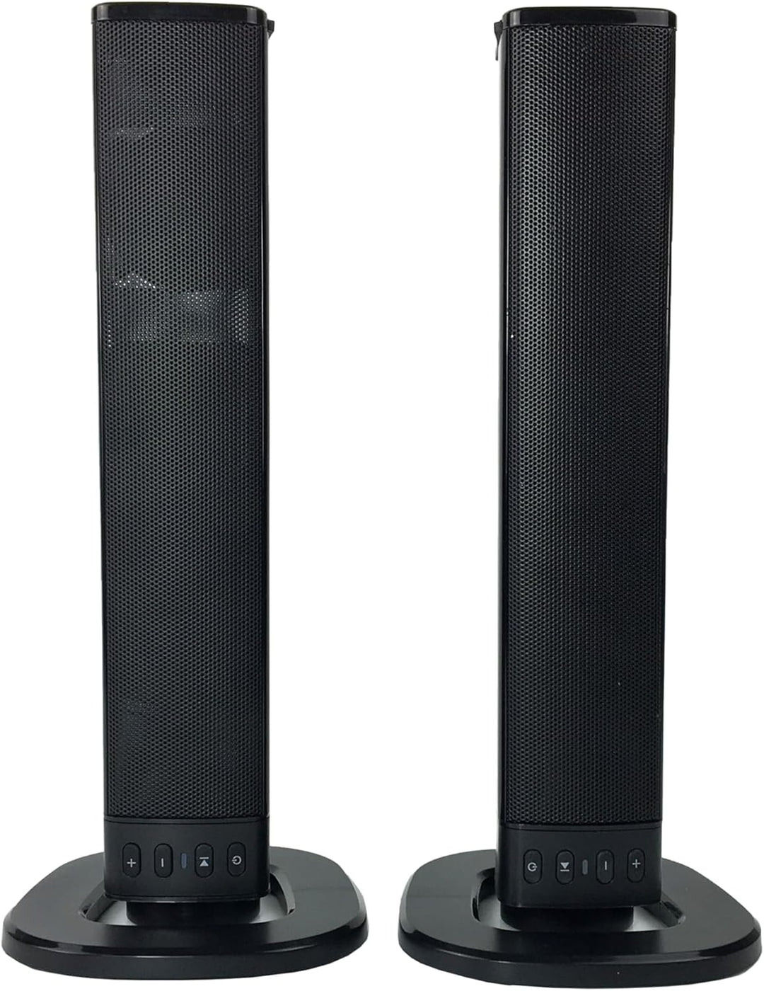 XORO 2in1-Bluetooth-Soundbar HSB 55 mit 4x5 Watt Leistung, kompaktes Design, als Separate Stereo-Lau