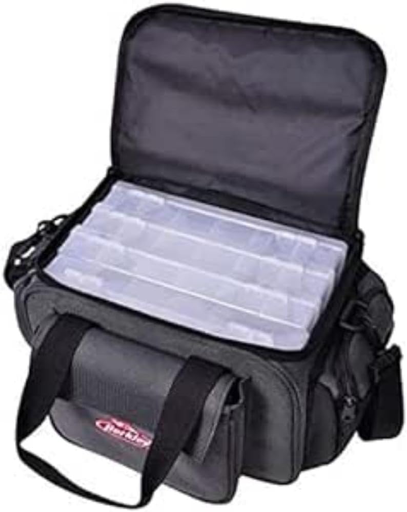 Berkley Ranger-Taschen – Angeltaschen mit Tackle-Boxen und Trennwänden – strapazierfähige Reissversc