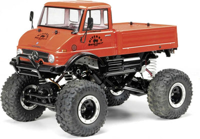 Tamiya 300058414 - MB Unimog 406 Serie U900 CR2, ferngesteuertes Offroad Fahrzeug, 1:10, Elektromoto