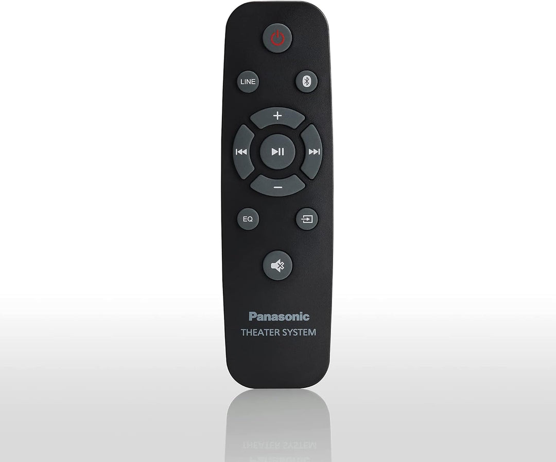PANASONIC SC-HTB150 Soundbar (kabellos und kabellos mit kabellosem Subwoofer, 2.1 Kanäle, Soundbar-L