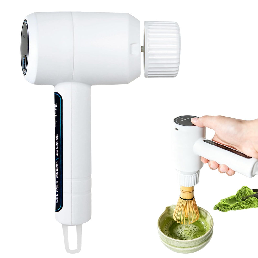 Matcha Schneebesen Elektrisch, Elektrischer Matcha-Mixer, Elektrischer Matcha Schneebesens, Matcha-S