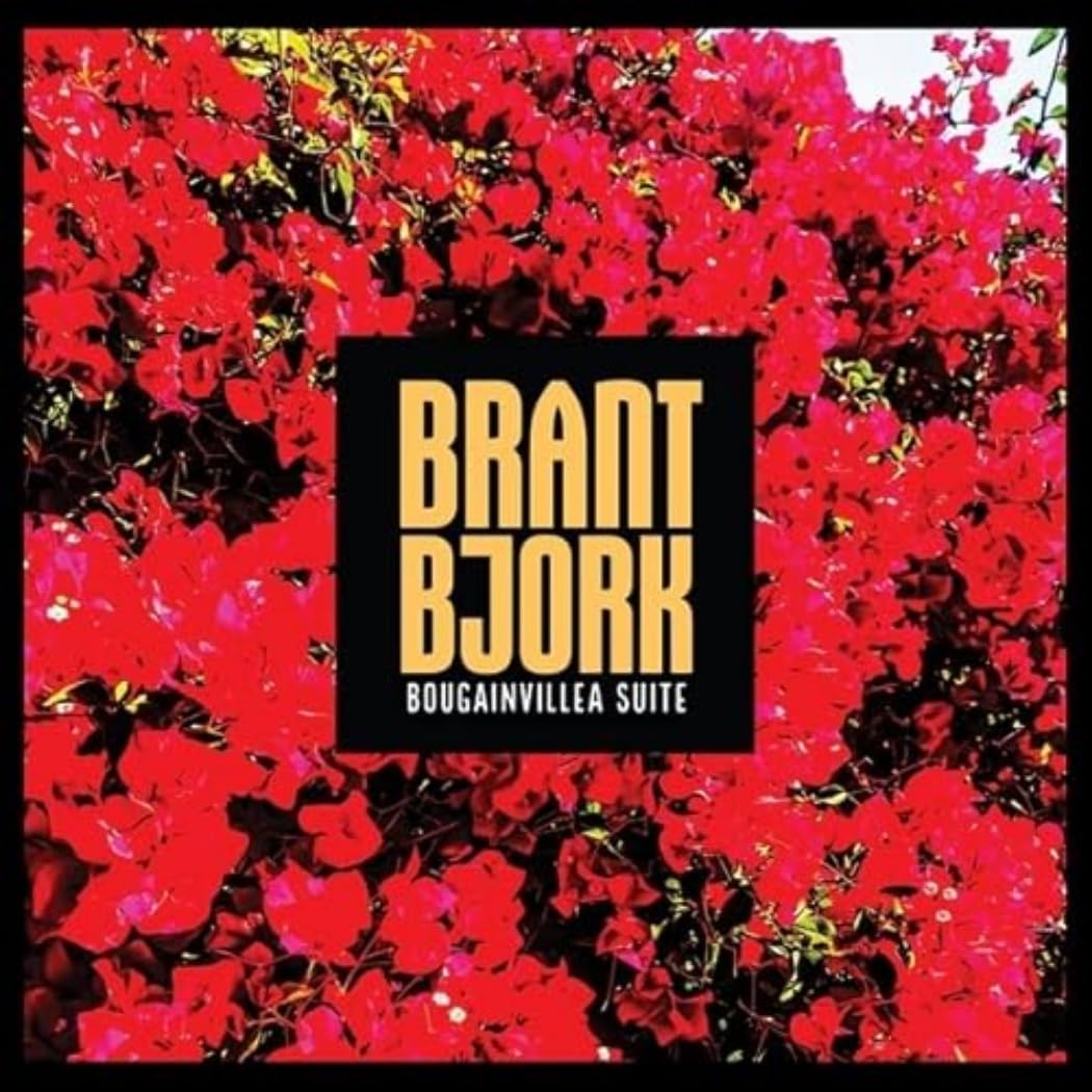 Bougainvillea Suite (Black/Orange), Vinyl
