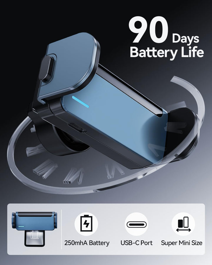 Handyhalterung für Tesla Model Y 2025-2026 und Model 3 2024-2026 AI Automatische Induktion 360° Elek