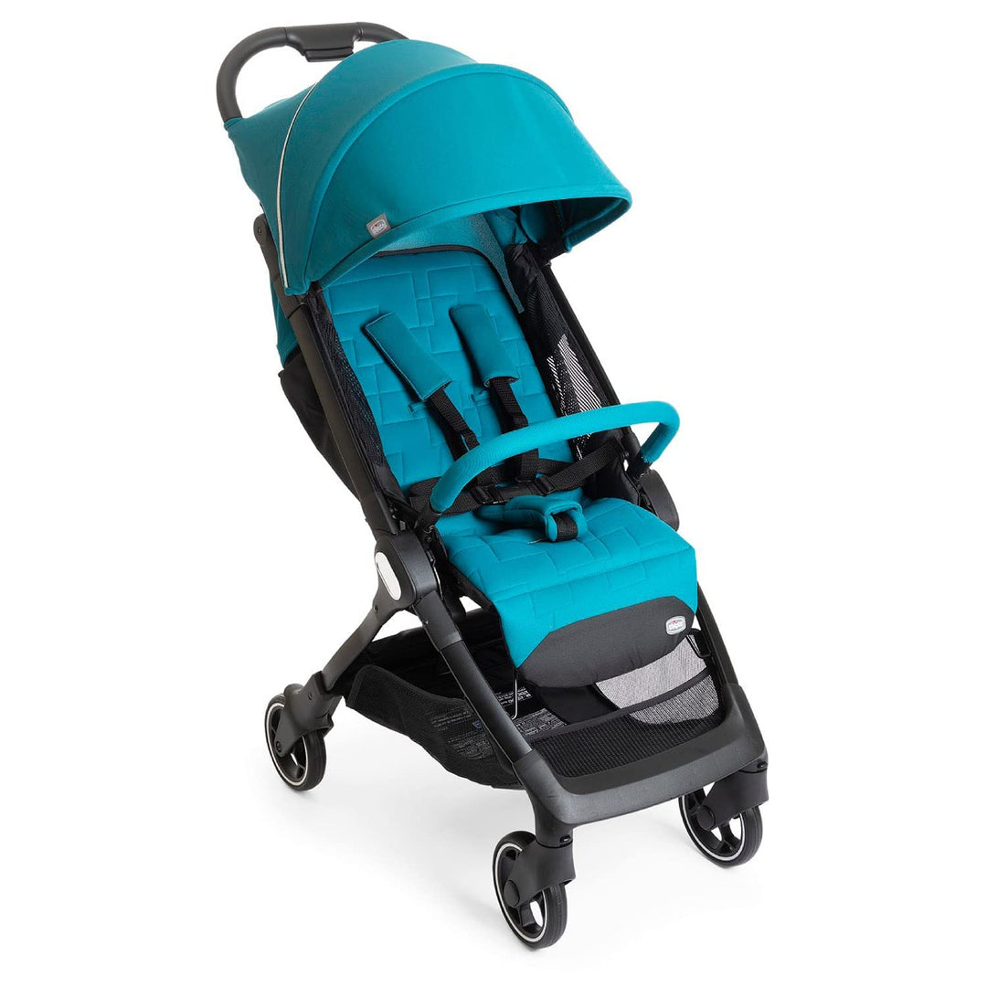 Chicco We Kinderwagen, faltbar, ultraleicht, ab Geburt bis 22 kg, Reise-Kinderwagen, ultra-kompakter