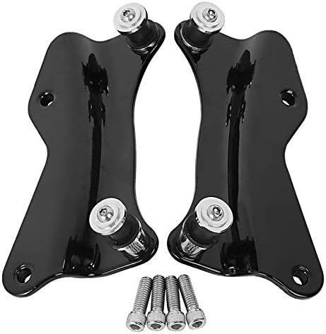 Sissybar + Gepäckträger AW für Harley Davidson Street Glide Special 15-19 schwarz