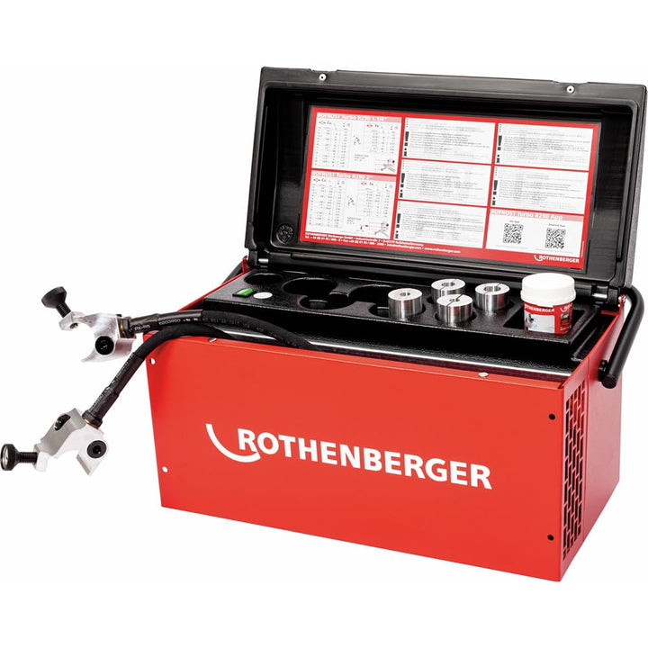 ROTHENBERGER ROFROST II R290 2" + 8 Einsätze, 230V | 1500004196 | Einfriergerät Rofrost 2