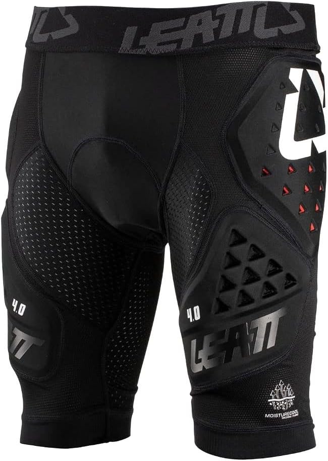 Leatt Le Shorts Impact 3df 4.0 Vous Offre UNE Protection Haut de Gamme Avec un Rembourrage Siège Dou