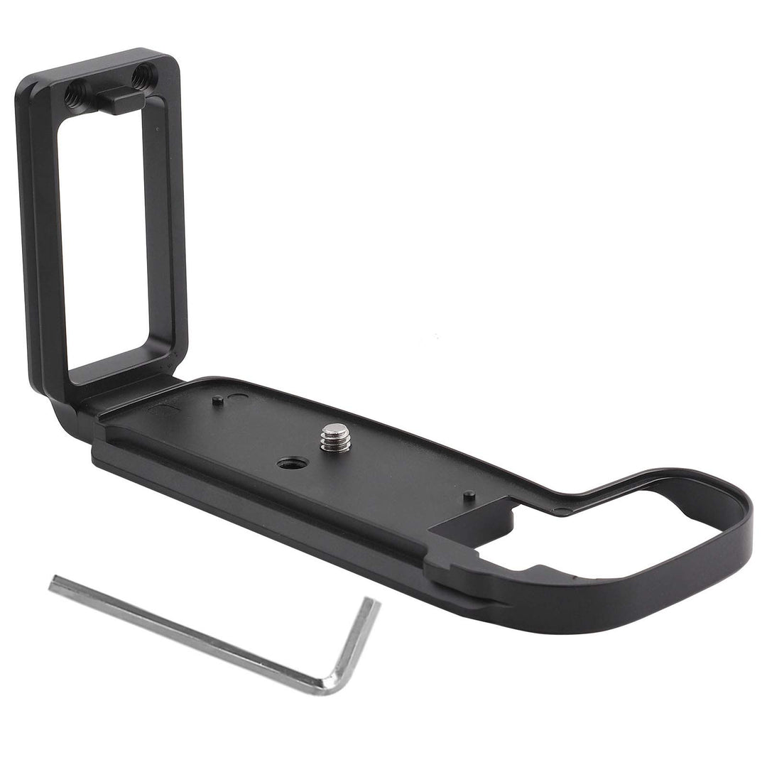 Kamera L-Platte Quick Release L-Plate Tragbare L-förmige Metall-Schnellwechselplattenhalterung Handg