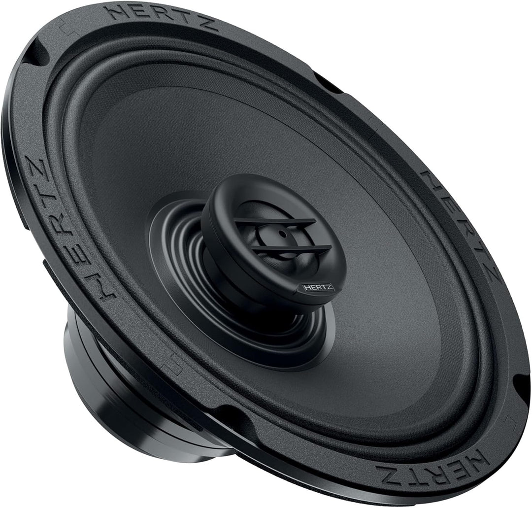 Hertz SX 200 NEO – 200-mm-2-Wege-SPL-Koaxiallautsprecher, 260W Peak, 130W RMS, 99,5dB SPL, 4Ω, wasse